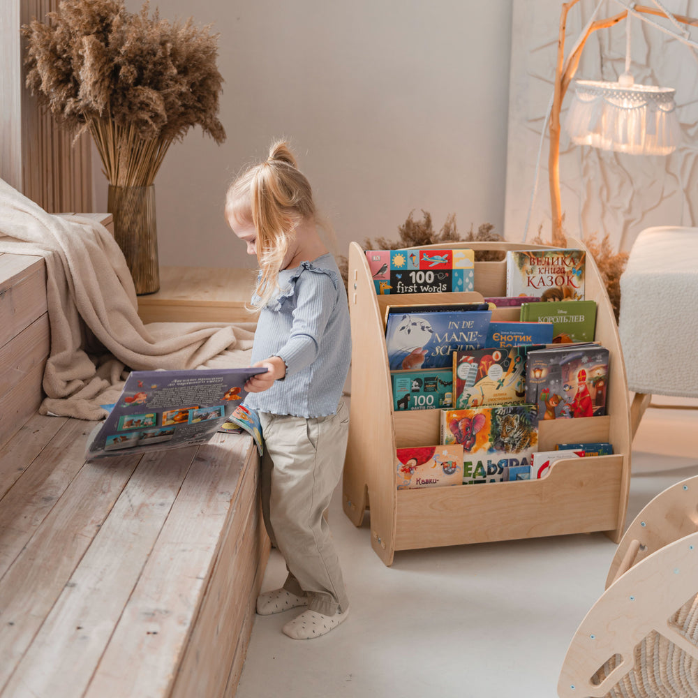 Bücherregal Klassik