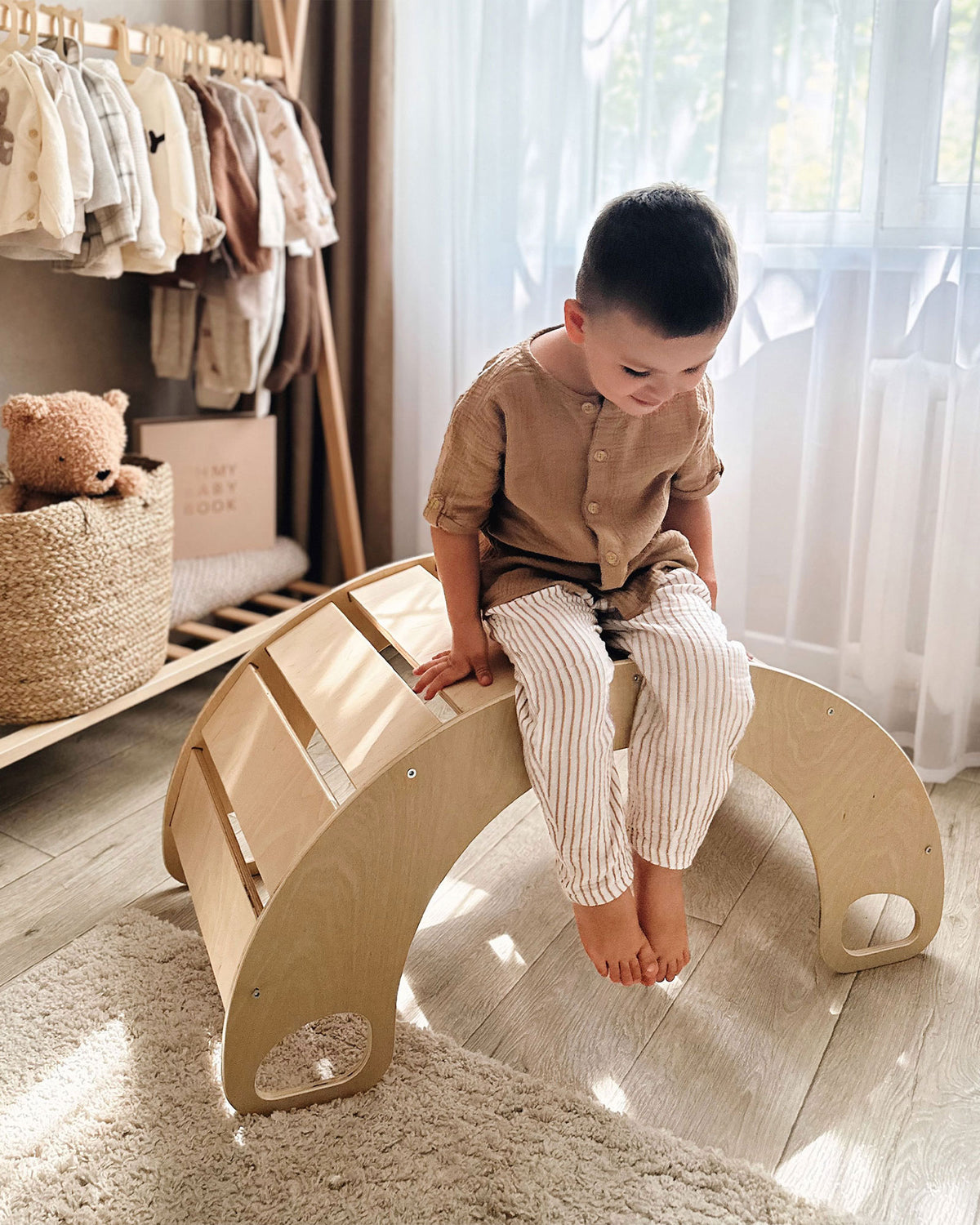 Das Montessori-Zimmer. Fertig gedacht.