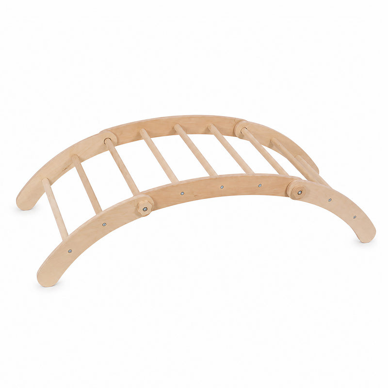 Kletterbogen Rund aus Holz für Kinder - Montessori-Piklerbogen